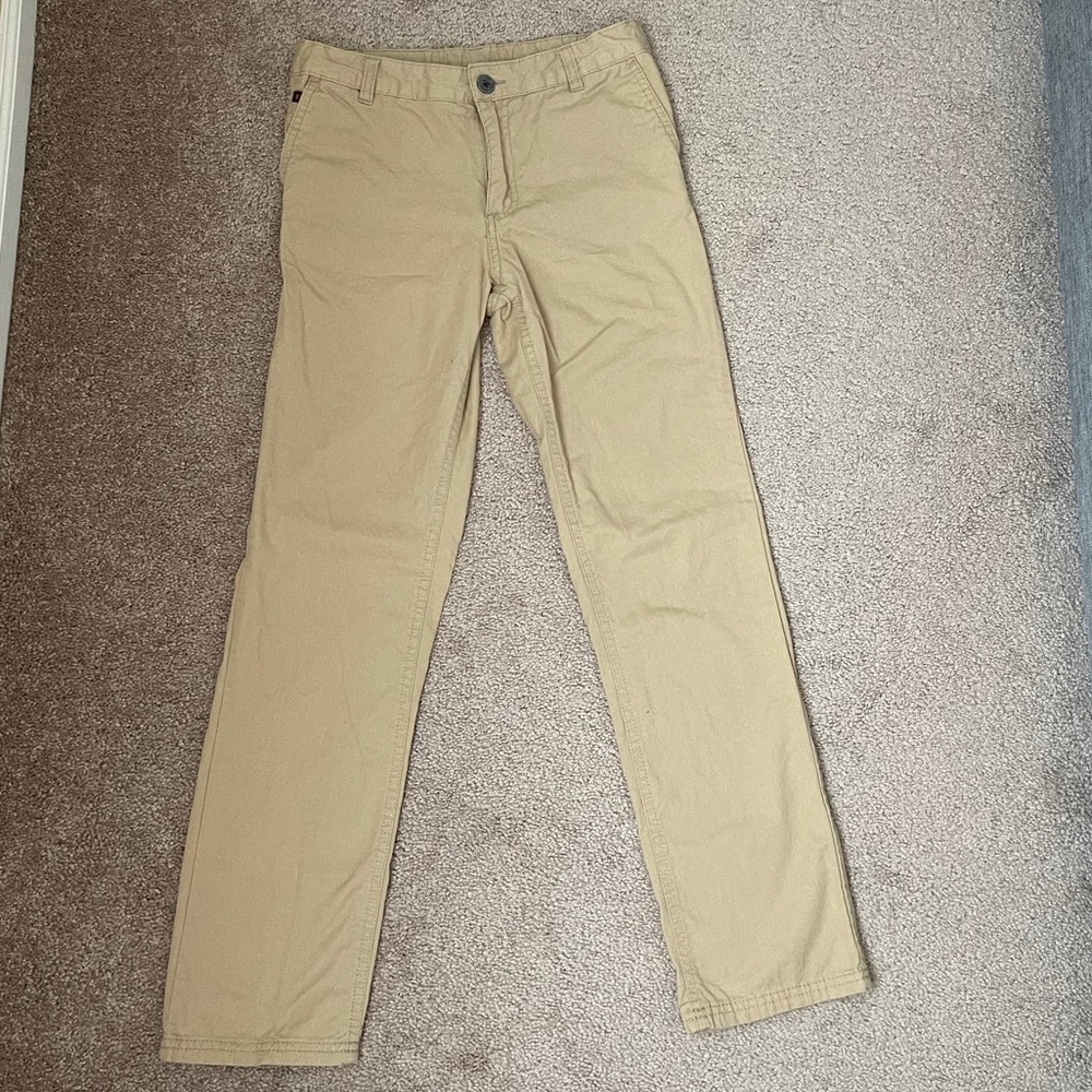 Ben Sherman boys khaki pants